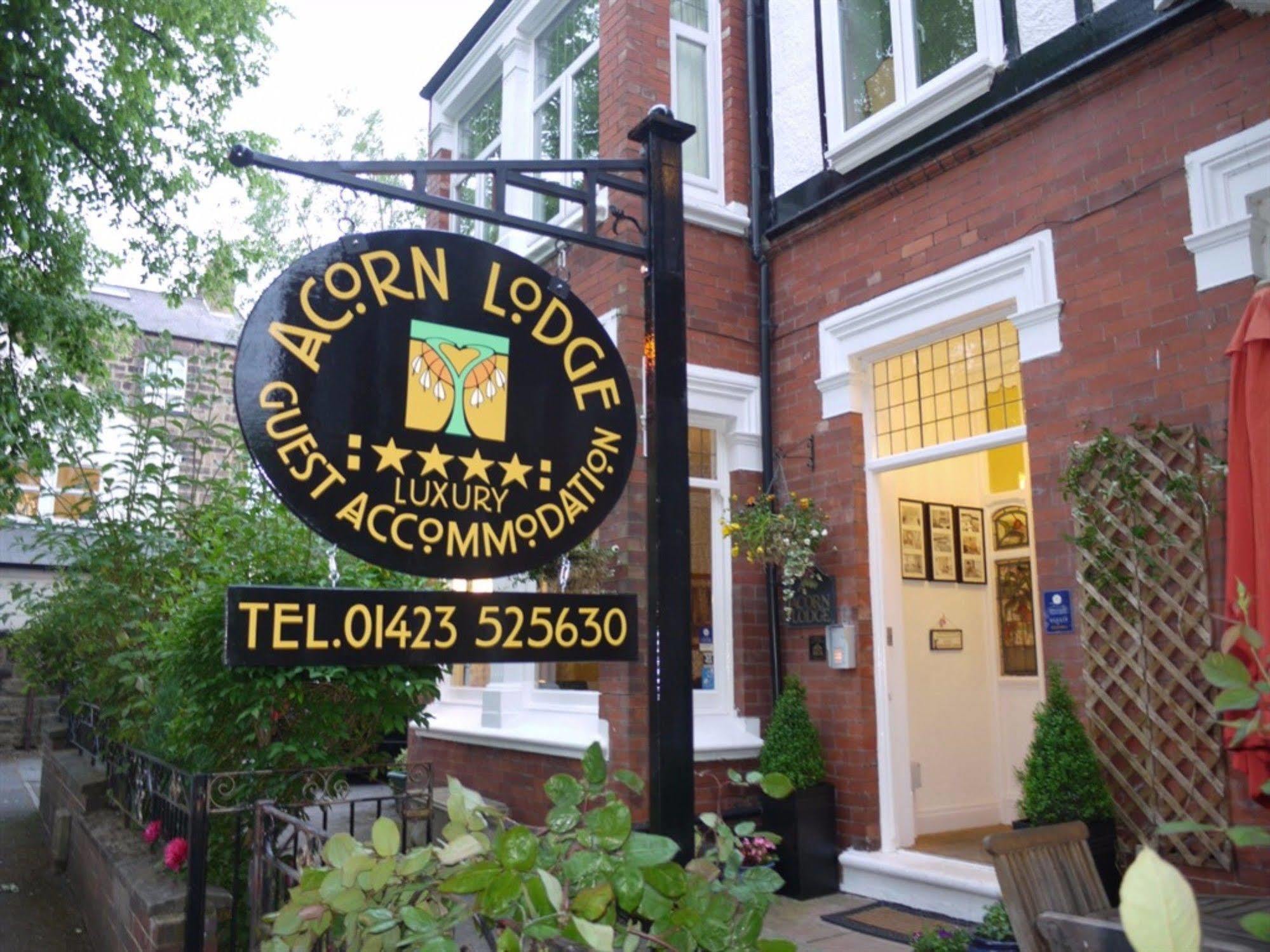 Acorn Lodge 해러게이트 외부 사진